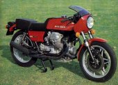 1978 Moto Guzzi 850 Le Mans photo